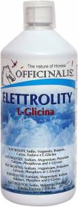 Aliment complémentaire liquide Electrolytes L-Glycine - Officinalis