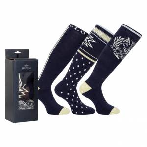 Chaussettes Harper (Lot de 3) - HV Polo