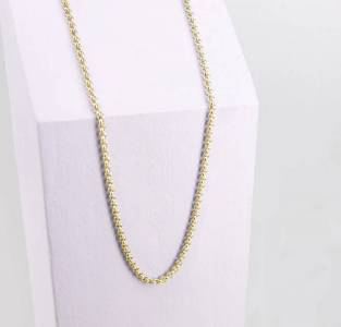 Chaîne maillons serpent - Ponytail & Co