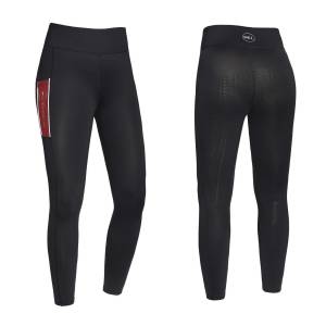 Legging d'équitation Klkarina 2023 bleu marine full grip Femme - Kingsland