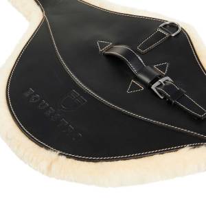 Sangle bavette cuir Equestro