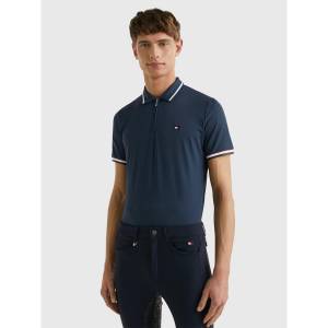 Polo avec zip 2023 pour homme - Tommy Hilfiger