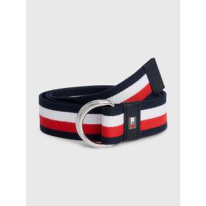 Ceinture pour homme avec attache en inox argenté - Tommy Hilfiger