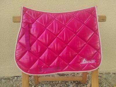 Tapis Horze rose fuschia