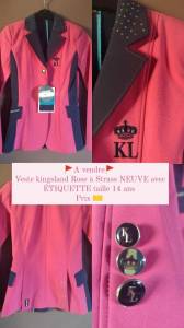 Veste de concours KINGSLAND 