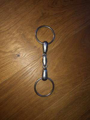 Mors double brisure 125mm