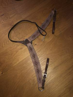 Collier de chasse western 