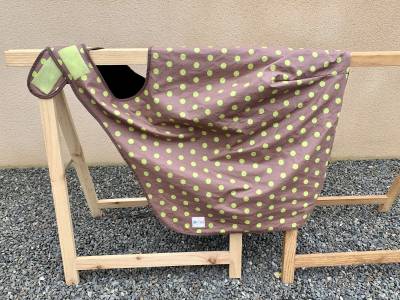 Couvre-reins poney