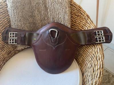SANGLE BAVETTE COURTE DEVOUCOUX 60 CM TRES BON ETAT