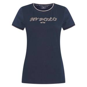 T-shirt strass Heather - HV POLO