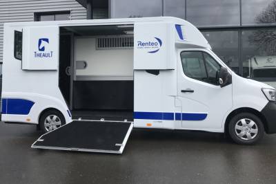 Location camion pour chevaux Bidart