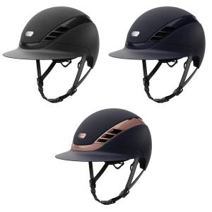 Casque d'équitation AirLuxe Supreme avec longue visière - Pikeur