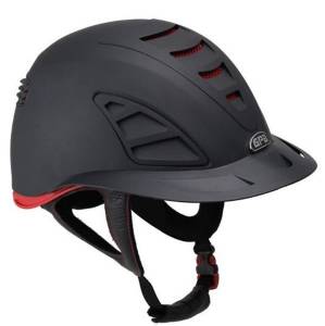 Casque GPA firsl lady noir glossy/rouge 58