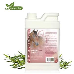 Sensitive Pearl, shampoing relaxant à l'huile de Mélaleuca - Horse Of The World