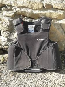 Gilet protection 12 / 14 ans 