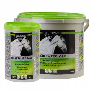 Complément soutien respiratoire Secreta Pro Max - Equistro