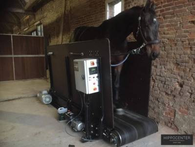 Tapis roulants d'occasion pour chevaux Hippotrainer