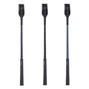 Cravache Fleck avec claquette vernis