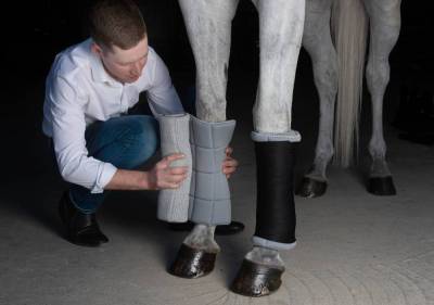 Sous-bandages circulation - Incrediwear Equine