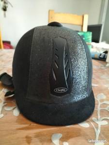 Bombe CHOPLIN Aero comme neuf - taille 54/56 - 25 euros