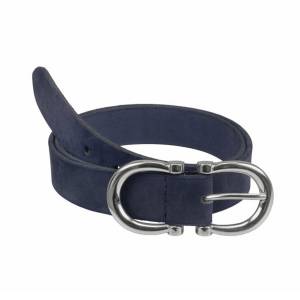 Ceinture en cuir avec double boucle - Pikeur