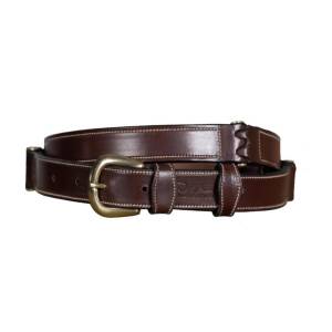 Ceinture en cuir plat - Dy'on