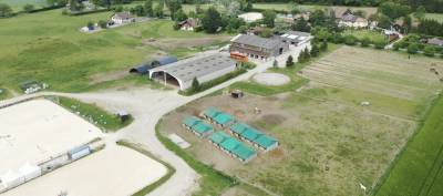 Propri&eacute;t&eacute; &eacute;questre sur 16,5 Ha - opportunit&eacute; rare aux portes