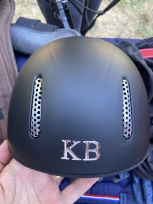 Casque cross KB taille M 55-56