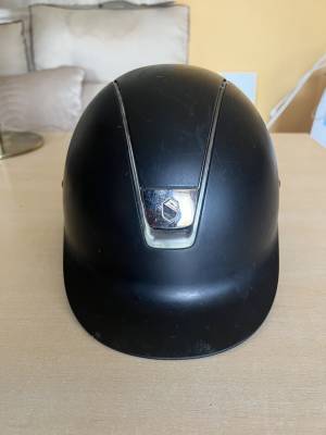 Bombe Samshield Shadowmat - casque d’équitation 55-58