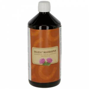 Huile de chardon marie Delizia -