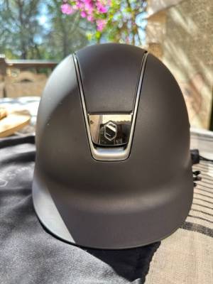 CASQUE SAMSHIELD MARRON