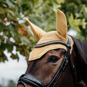 Bonnet Wellington Velvet Moutarde - Kentucky