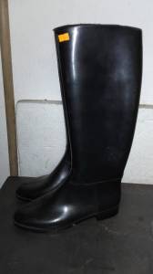 Bottes en caoutchouc d'équitation Taille 40