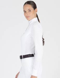 Chemise de compétition femme Equiline