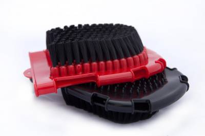 Gant brosse étrille