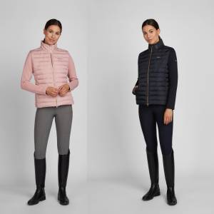 Veste matelassée sans-manches Femme Héritage 2023 - Eskadron