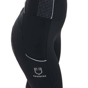 Legging full grip slim fit avec strass - Equestro