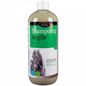 Shampoing Argile - Purifiant et minéralisant Horse Master