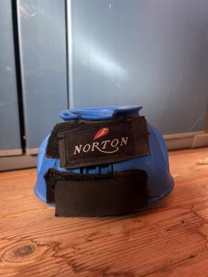 Cloche Norton bleu électrique