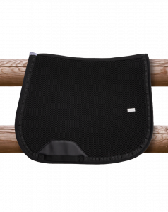 Tapis de selle MESH noir - GEM