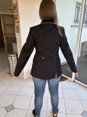 Veste de concours noir femme 