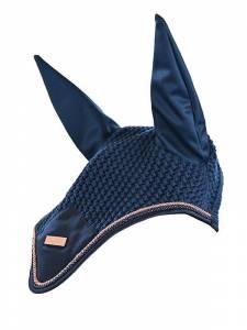 Bonnet anti-mouches Equestrian Stockholm - Monaco Blue