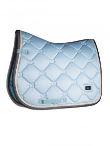 Tapis de selle Equestrian Stockholm - ICE BLUE PEARL