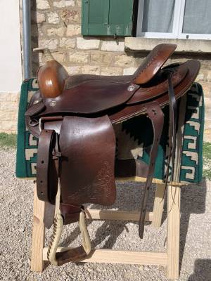 Selle western 