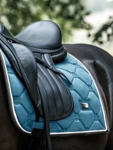 Tapis de selle Equestrian Stockholm - STEEL BLUE