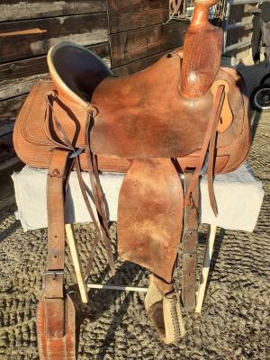 Selle western ranch wade El pinto 16