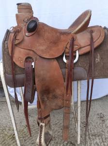 Selle western Bowman ranch wade fqh 16