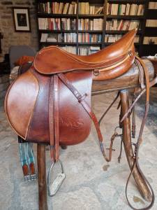 Selle FORESTIER équipée