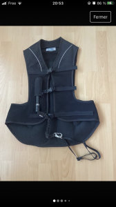 Gilet Airbag Equithème 