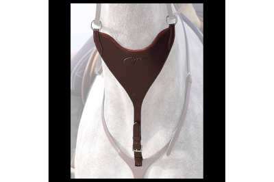 Fourchette de martingale pleine en cuir rigide - Dy'on